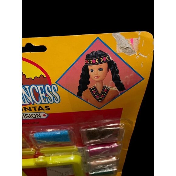 Vintage 1995 Sandy Vision Pocahontas craft - Picture 3 of 7